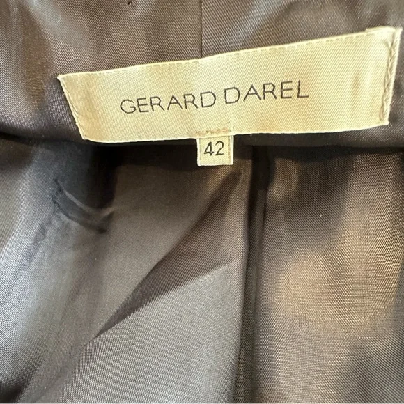 Gerard Darel Wool-blend Peacoat - Picture 3 of 4